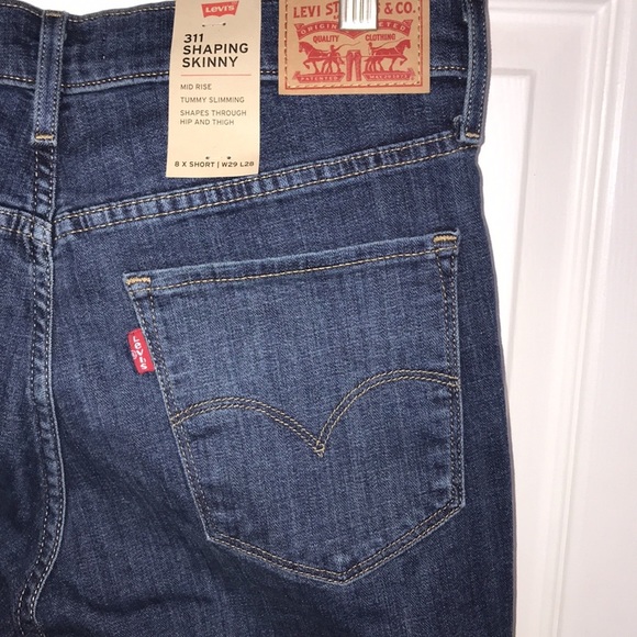 NWT Levi's 311 Shaping Skinny Jeans MSRP $59.50 - Picture 11 of 16